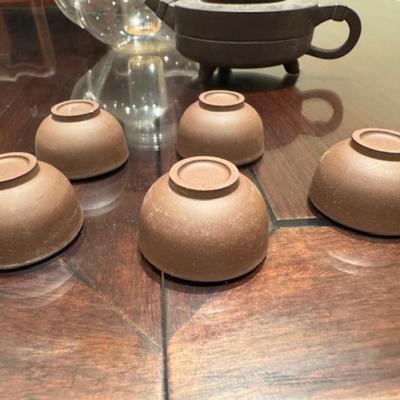 Teapots and Cups