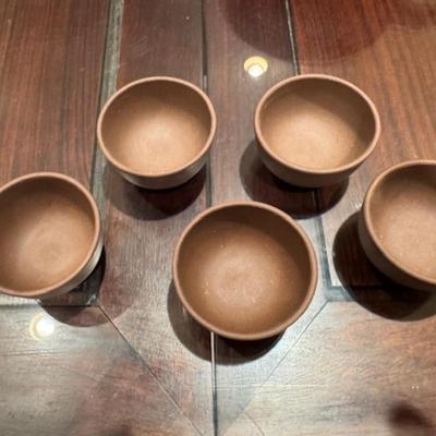 Teapots and Cups