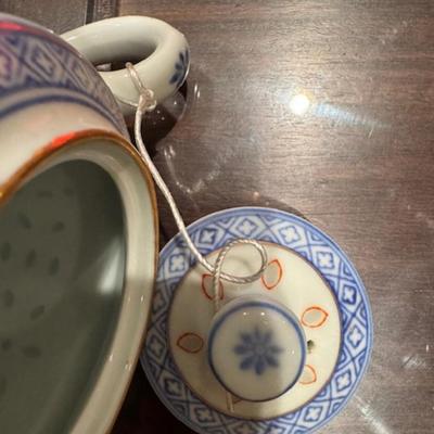 Teapots and Cups