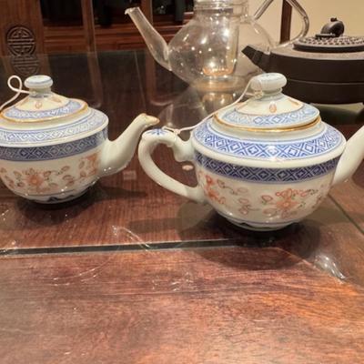 Teapots and Cups