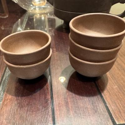 Teapots and Cups