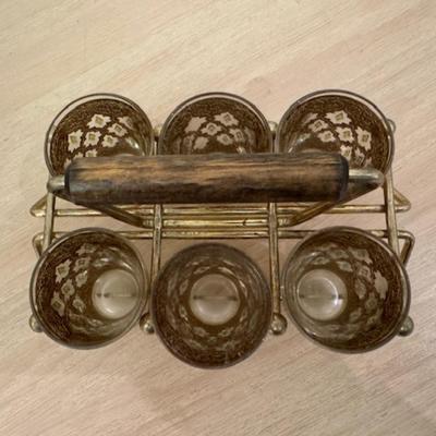 Mid-Century Glass Set