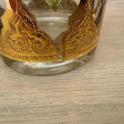 Mid-Century Glass Set