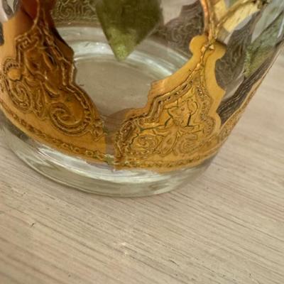 Mid-Century Glass Set