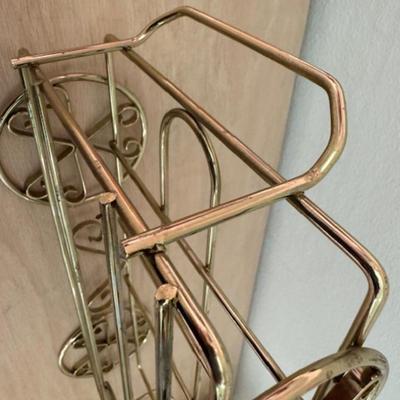 Mid-Century Glass Set