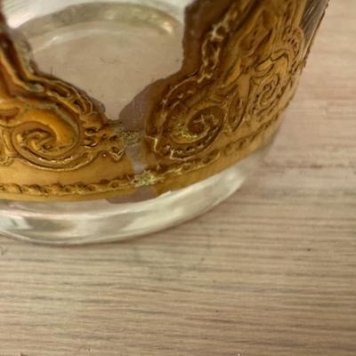 Mid-Century Glass Set