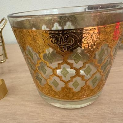 Mid-Century Glass Set