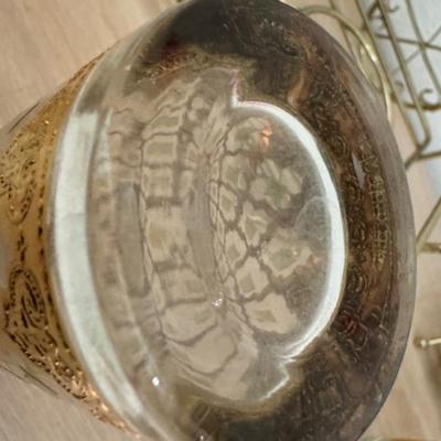 Mid-Century Glass Set