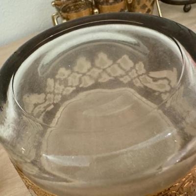 Mid-Century Glass Set