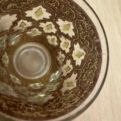 Mid-Century Glass Set