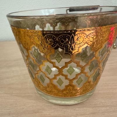 Mid-Century Glass Set