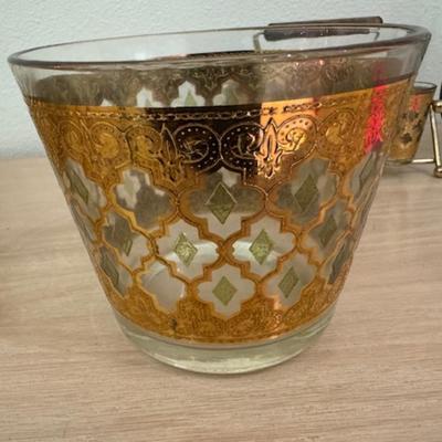 Mid-Century Glass Set