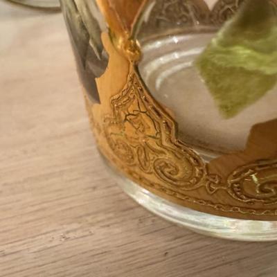 Mid-Century Glass Set