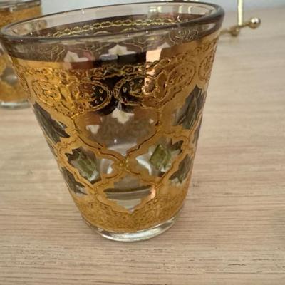 Mid-Century Glass Set