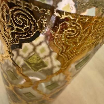 Mid-Century Glass Set