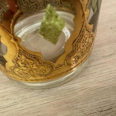 Mid-Century Glass Set