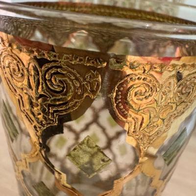 Mid-Century Glass Set
