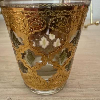 Mid-Century Glass Set