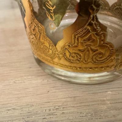 Mid-Century Glass Set