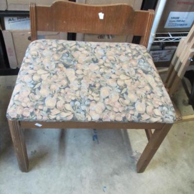 Upholstered Vanity Bench