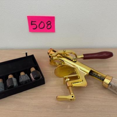 Cork Puller and Bottle Stoppers