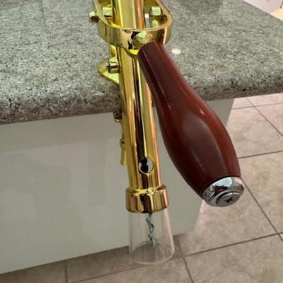 Cork Puller and Bottle Stoppers
