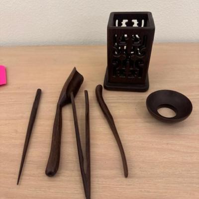 Tea Set Utensils