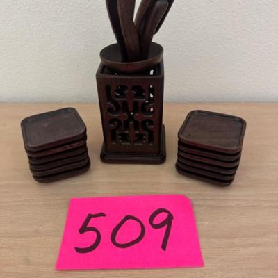 Tea Set Utensils