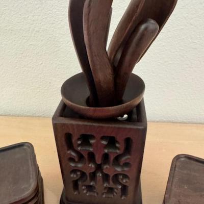 Tea Set Utensils