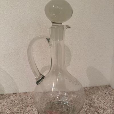 3 Sets of Glasses and one Pitcher