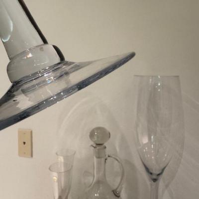 3 Sets of Glasses and one Pitcher