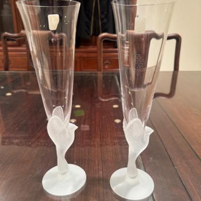 3 Sets of Glasses and one Pitcher