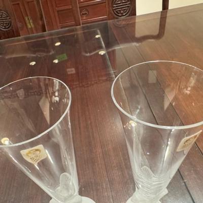 3 Sets of Glasses and one Pitcher