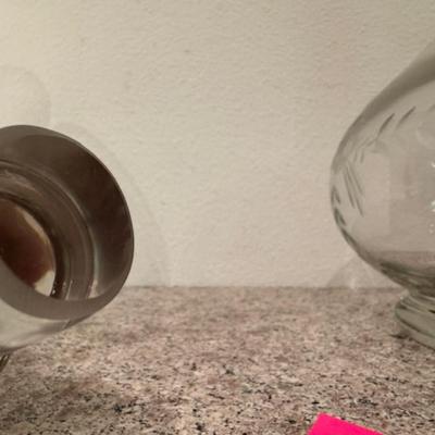 3 Sets of Glasses and one Pitcher