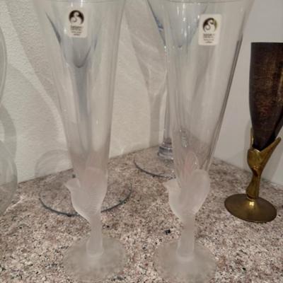 3 Sets of Glasses and one Pitcher