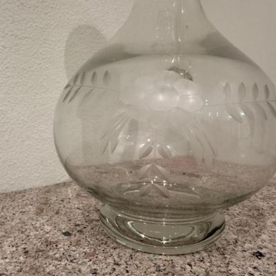 3 Sets of Glasses and one Pitcher