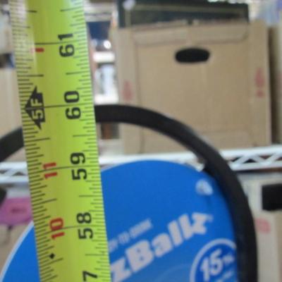 Retail Display Freestanding Rack 4 Shelf Round Merchandiser