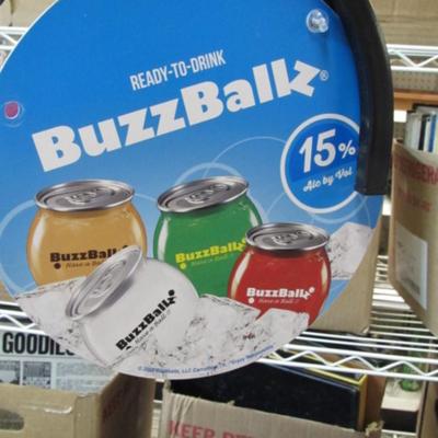 Retail Display Freestanding Rack 4 Shelf Round Merchandiser