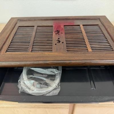 Tea Tray Serving Table
