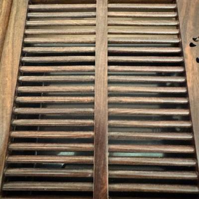 Tea Tray Serving Table