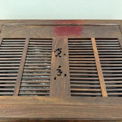 Tea Tray Serving Table