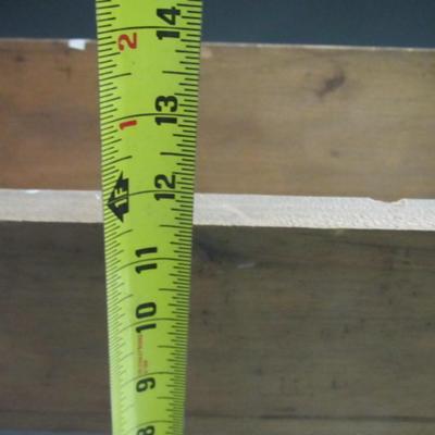 Wooden Vintage Doll Cradle Approx 25" Long