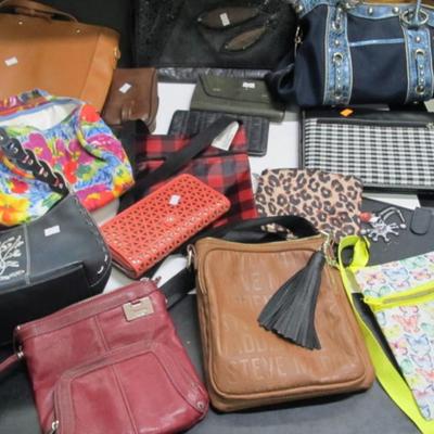 Assortment Of Used Wallets & Purses Choice 1