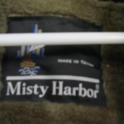 Size 42 Long Misty Harbor Coat With Liner