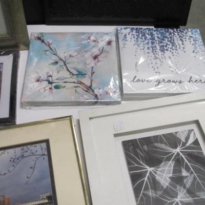 Assortment Of Framed Art