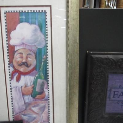 Assortment Of Framed Art