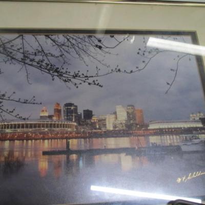 Assortment Of Framed Art