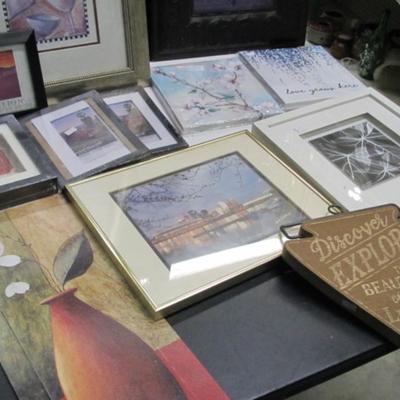 Assortment Of Framed Art