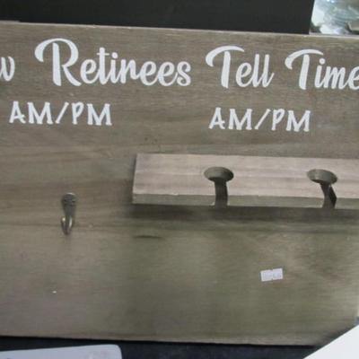 Hand Made & Manufactured Wooden "Quote" Signs