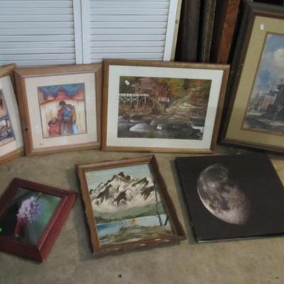 Framed Prints & Paintings Art